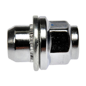 10 Wheel Lug Nut (Dorman #611-294) - Dometop Capped - 21mm Hex, 38.6mm Length