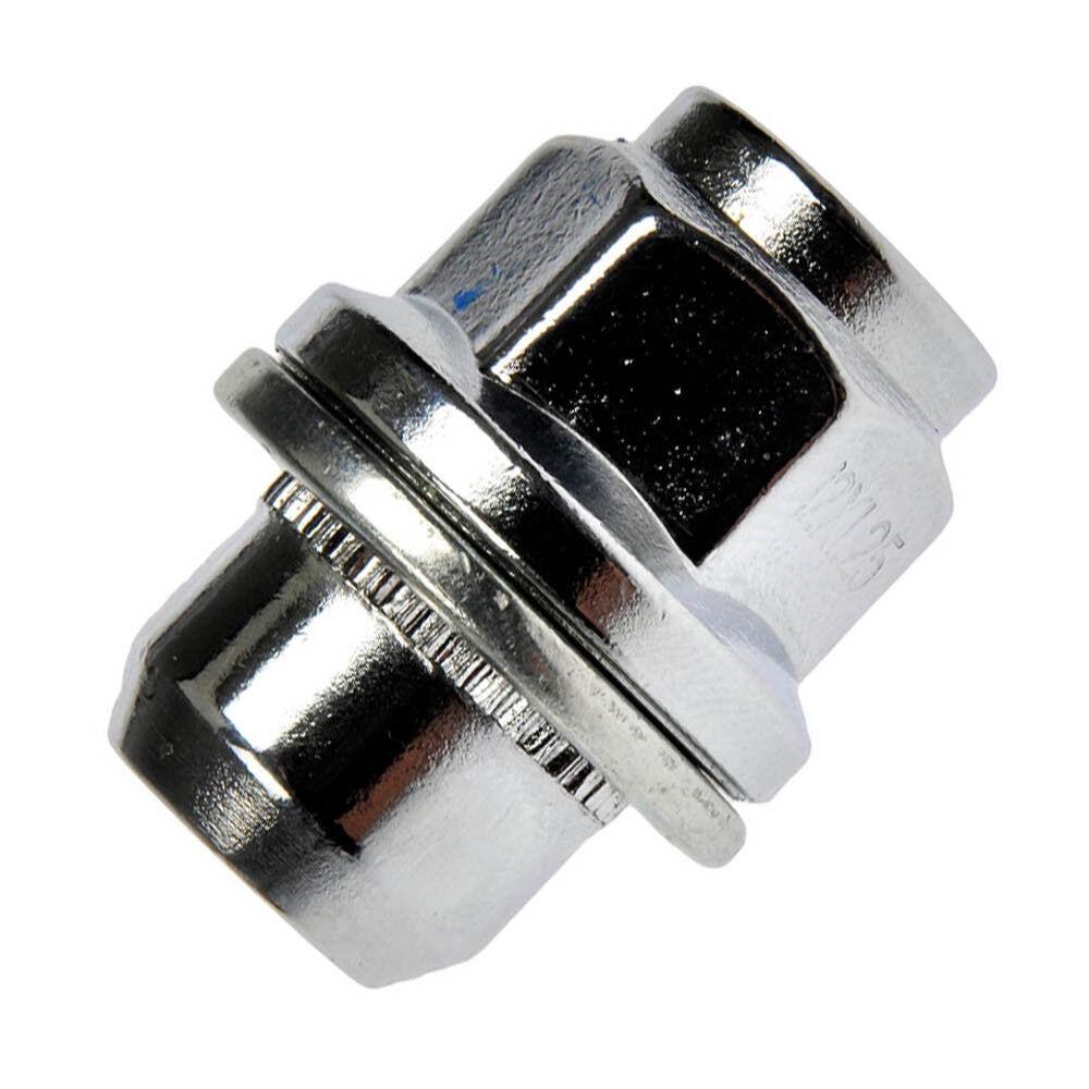 10 Wheel Lug Nut (Dorman #611-294) - Dometop Capped - 21mm Hex, 38.6mm Length