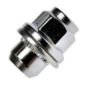 10 Wheel Lug Nut (Dorman #611-294) - Dometop Capped - 21mm Hex, 38.6mm Length