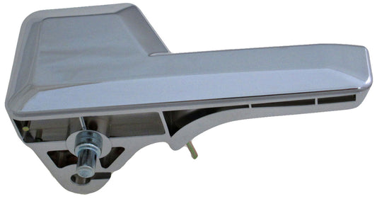 Interior Door Handle Front Or Rear Left Chrome - Dorman# 90853