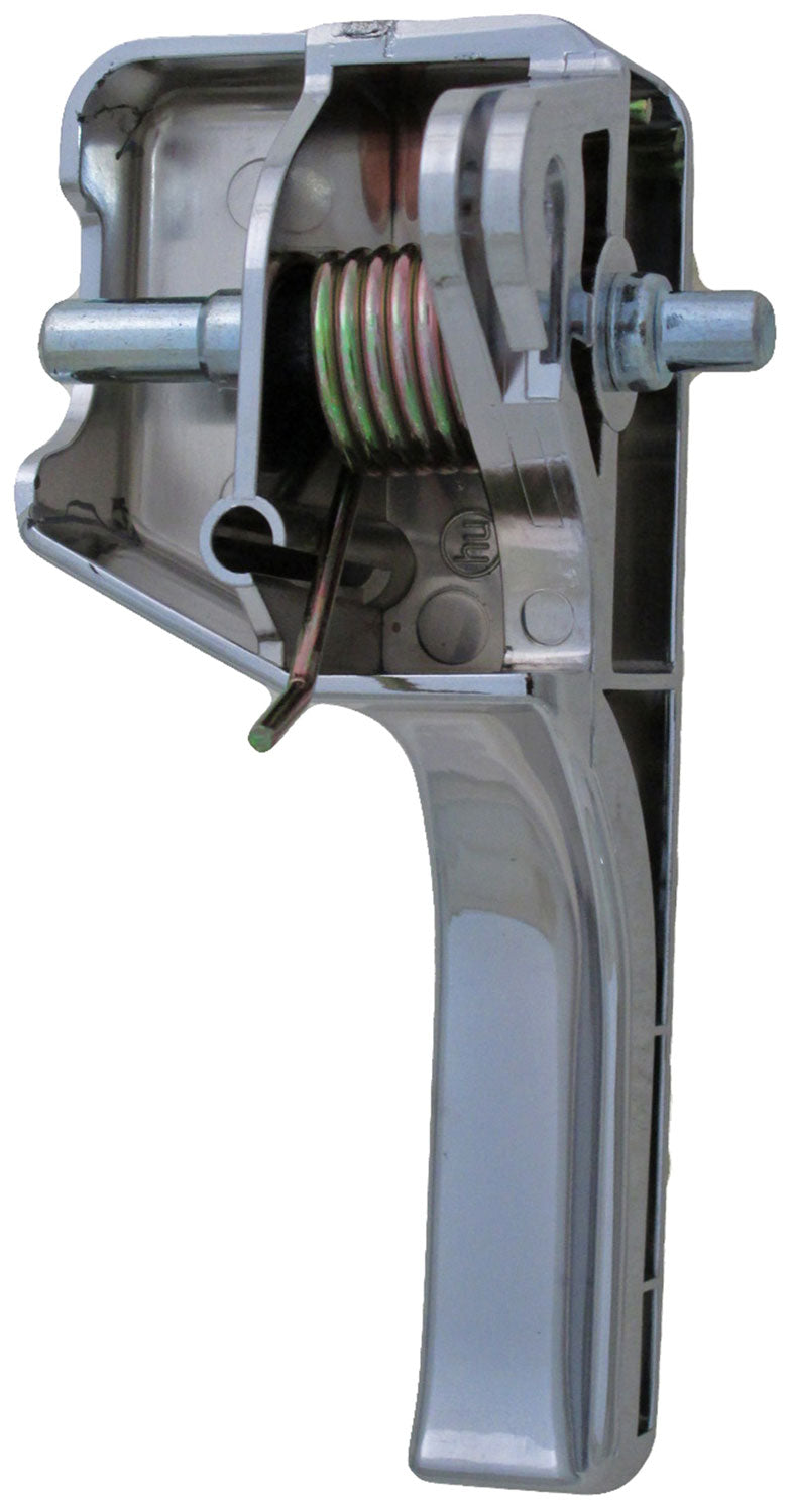 Interior Door Handle Front Or Rear Left Chrome - Dorman# 90853
