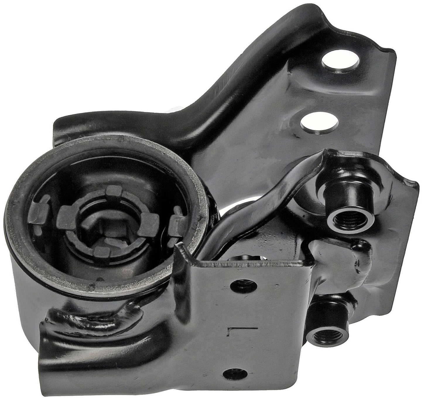 One Front Lower Left Rearward Position Control Arm Bushing - Dorman# 523-684