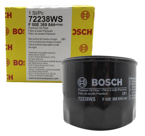 Set of 3 New Bosch Original Oil Filters 72238WS Buick Cadillac Chevrolet GMC