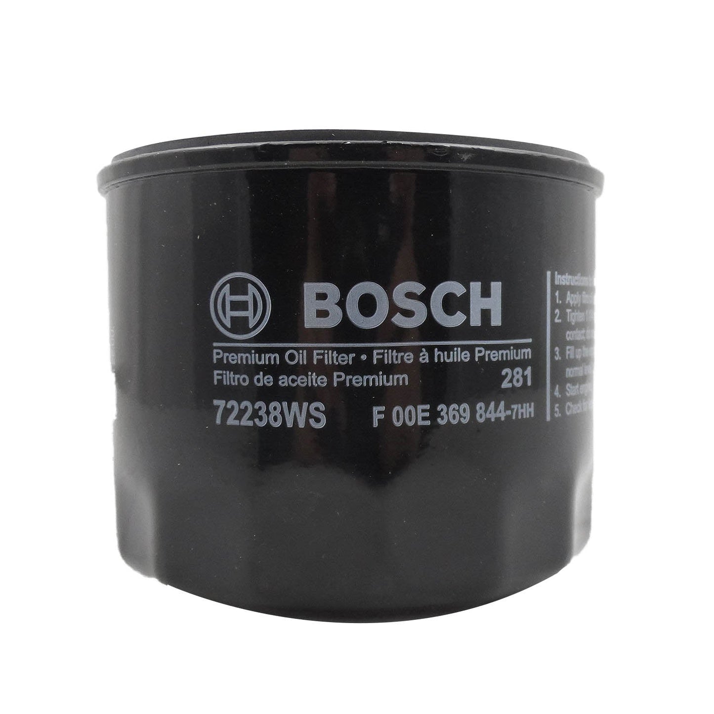 Set of 3 New Bosch Original Oil Filters 72238WS Buick Cadillac Chevrolet GMC