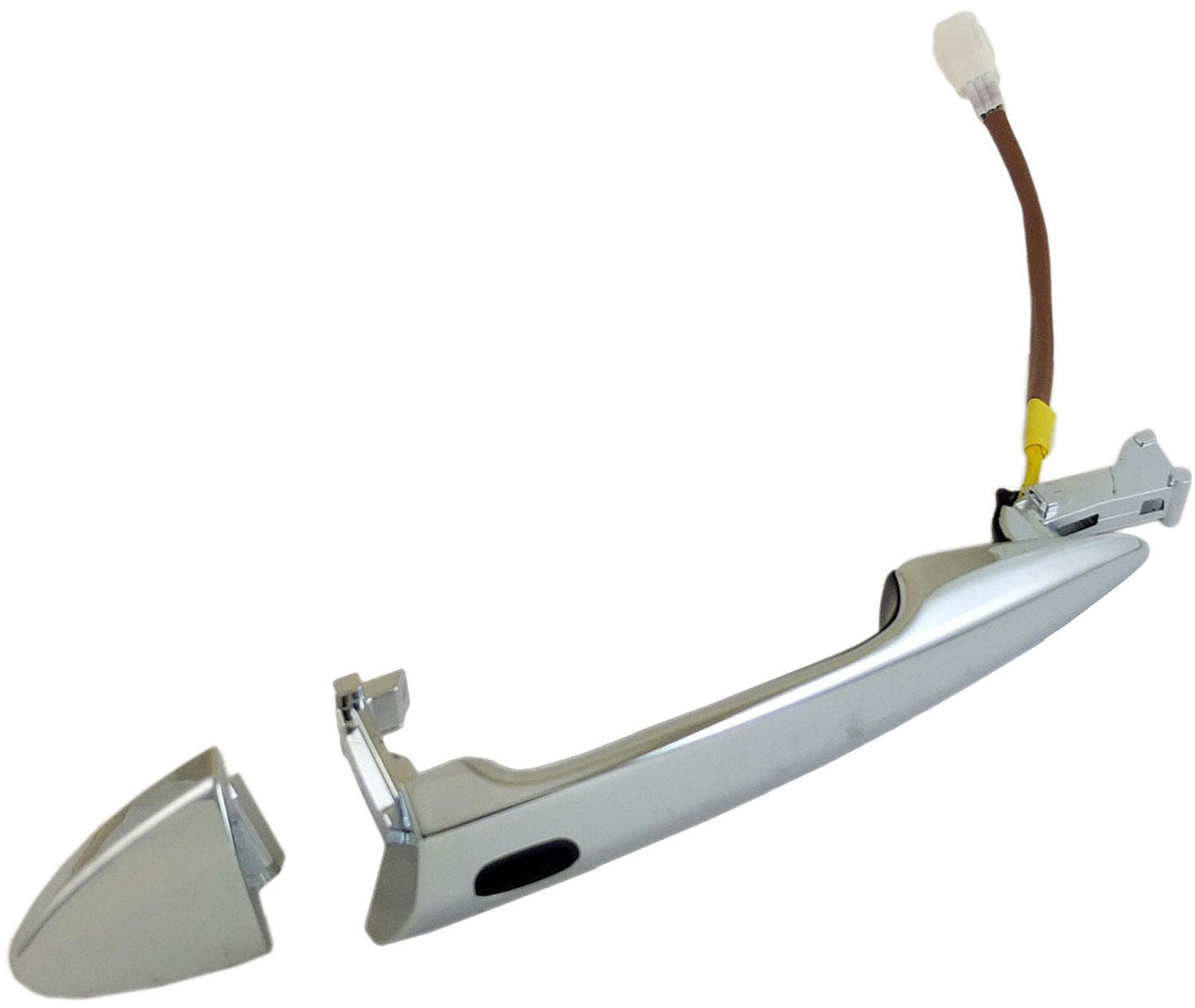 Exterior Door Handle Rear Right RFID Chrome - Dorman# 93059