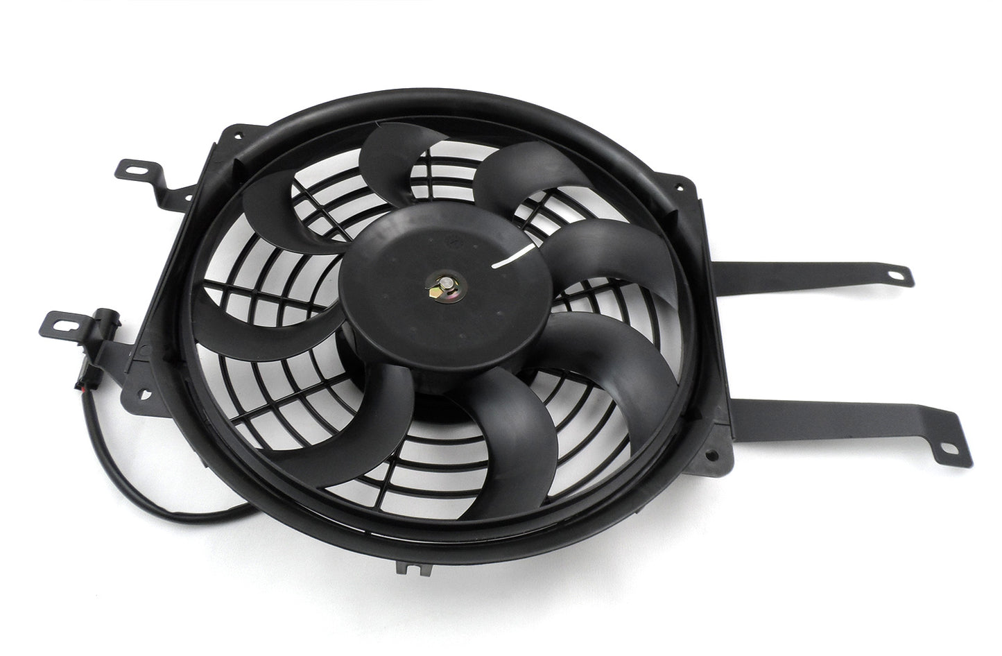 New Auxiliary Radiator Cooling Fan and Motor 15-8686