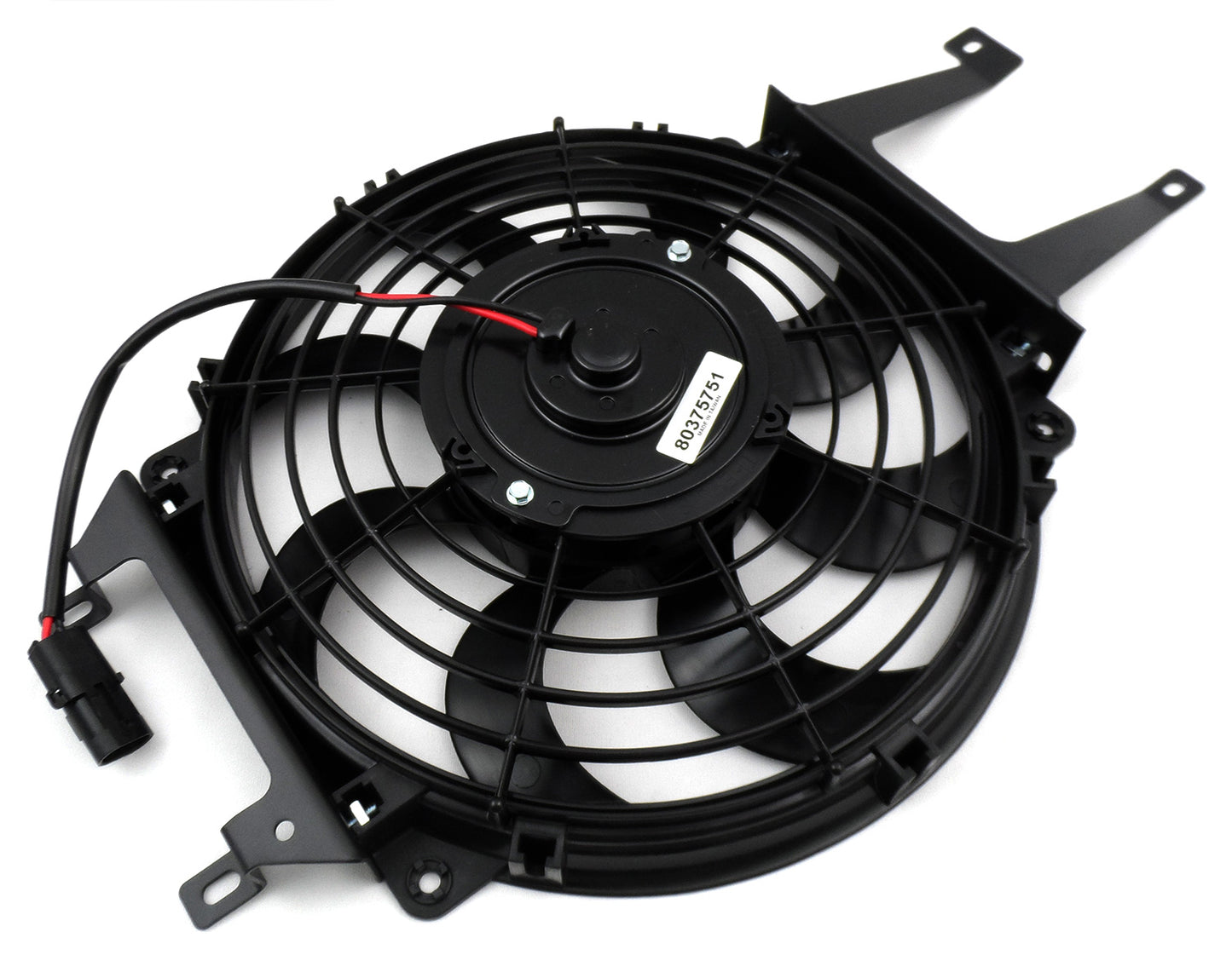New Auxiliary Radiator Cooling Fan and Motor 15-8686
