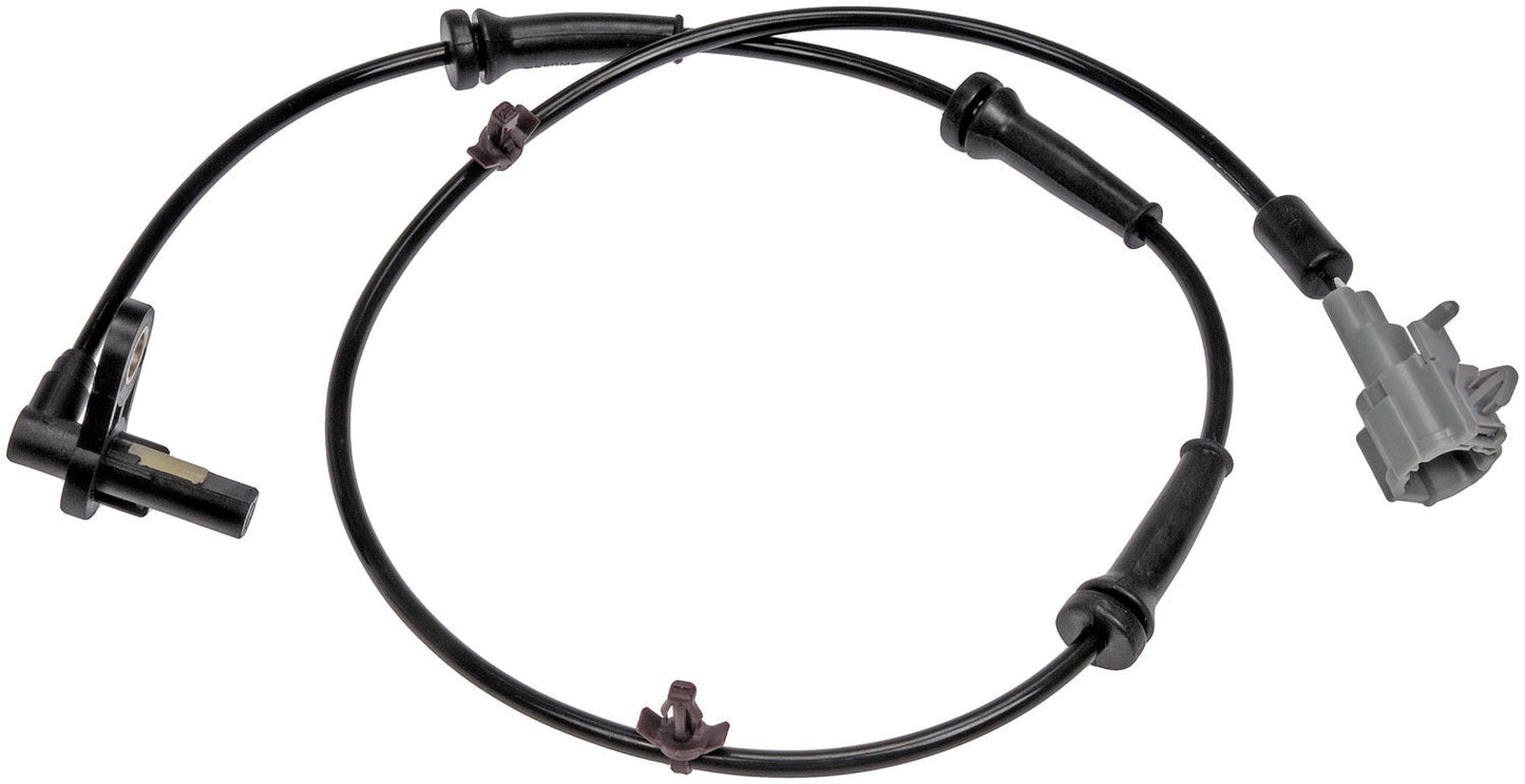One Anti-Lock Braking System Wheel Speed Sensor - Dorman# 695-412