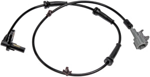 One Anti-Lock Braking System Wheel Speed Sensor - Dorman# 695-412
