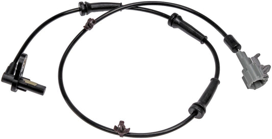 One Anti-Lock Braking System Wheel Speed Sensor - Dorman# 695-412