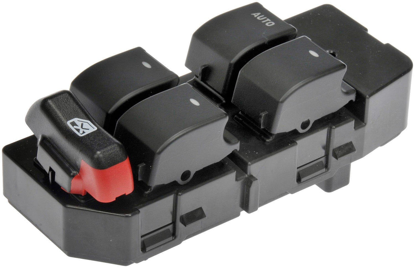 Power Window Switch - Master Switch - Backlight Blue (Dorman 901-169)