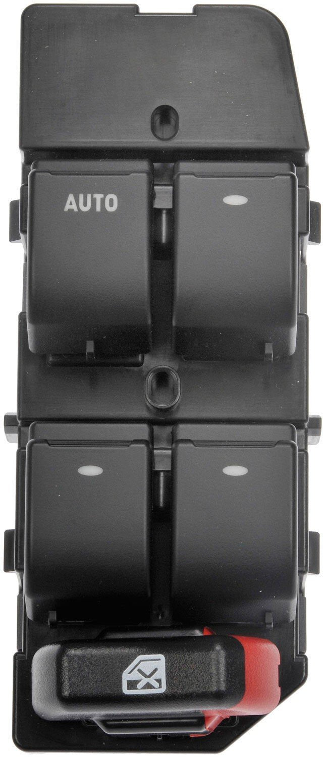 Power Window Switch - Master Switch - Backlight Blue (Dorman 901-169)