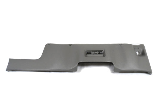 Genuine 95-02 Chevy-GMC Truck Dash Closure Panel Knee-Bolster, Gray "Paintable"