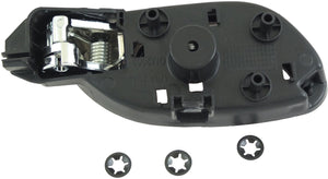 Interior Door Handle Front Left Kit Chrome - Dorman# 88656