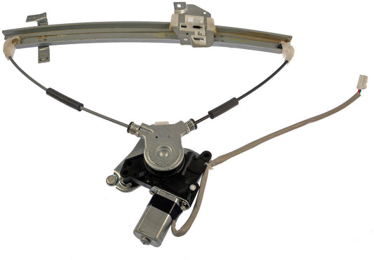 One Front Left Power Window Regulator With Motor Dorman 741-740