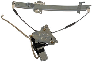 One Front Left Power Window Regulator With Motor Dorman 741-740