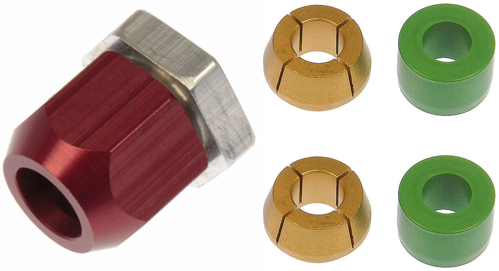 New Aluminum Line Block Off For 3/8 Line - Dorman 800-993