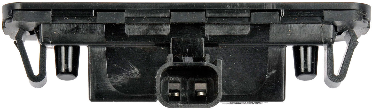 License Plate Light Lens Replacement - Dorman# 68180