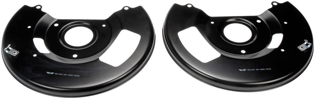 Dorman 924-229 1PR. Front L&R Brake Dust Shield Backing Plate 19211695 19211696