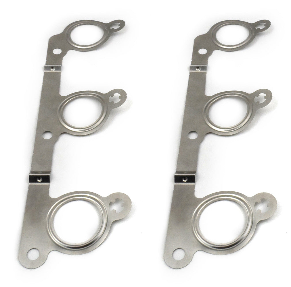 Set of Two New OEM Exhaust Manifold Gaskets F6DE-9448-GD