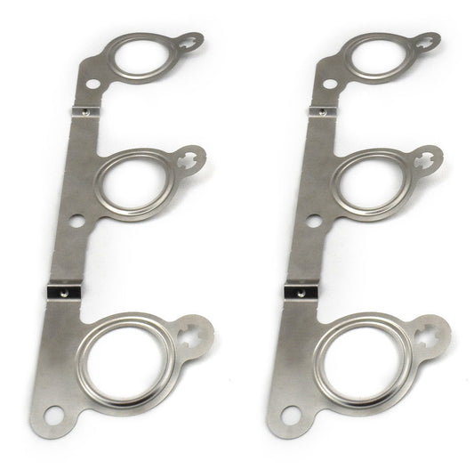 Set of Two New OEM Exhaust Manifold Gaskets F6DE-9448-GD