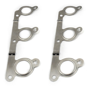 Set of Two New OEM Exhaust Manifold Gaskets F6DE-9448-GD