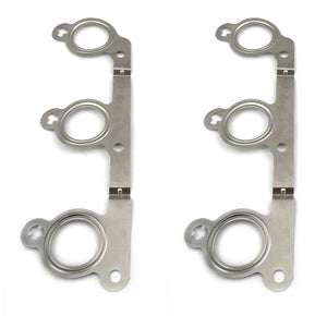 Set of Two New OEM Exhaust Manifold Gaskets F6DE-9448-GD