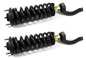 Two New GM OEM Front Spring & Shock 15159020, 19209292