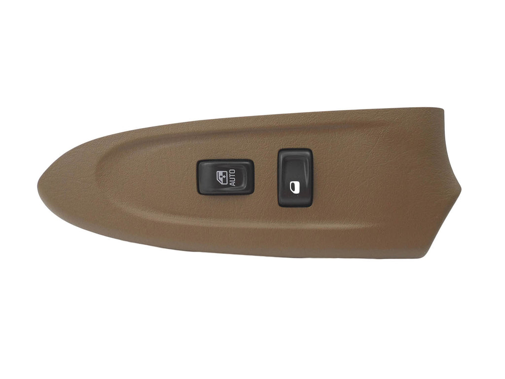 OEM Front Right Window / Door Lock Switch GM 15180063 Oak Removable Cover
