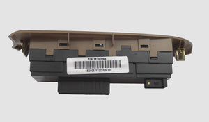 OEM Front Right Window / Door Lock Switch GM 15180063 Oak Removable Cover