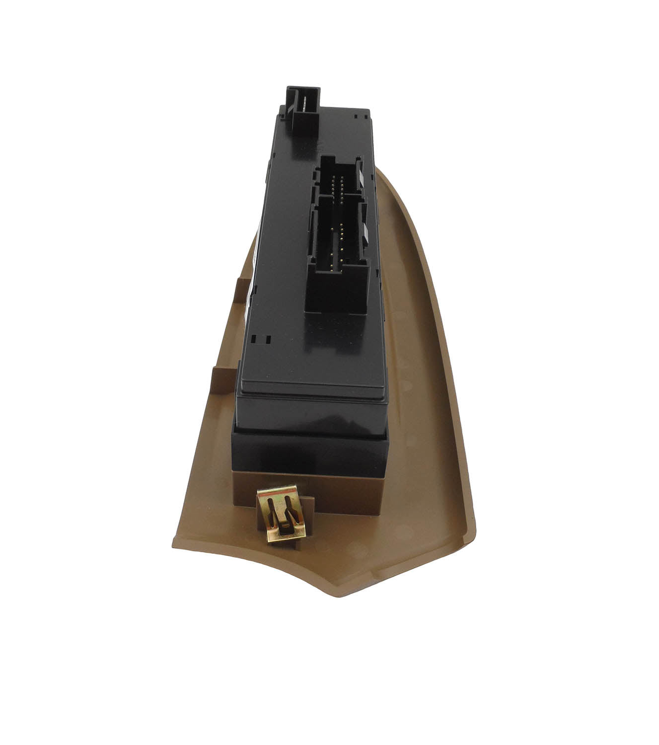 OEM Front Right Window / Door Lock Switch GM 15180063 Oak Removable Cover