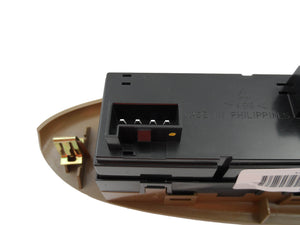 OEM Front Right Window / Door Lock Switch GM 15180063 Oak Removable Cover