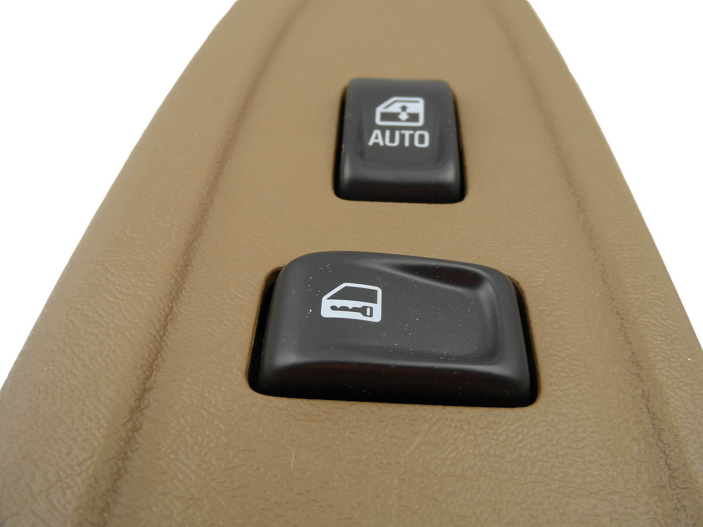 OEM Front Right Window / Door Lock Switch GM 15180063 Oak Removable Cover