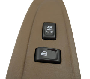 OEM Front Right Window / Door Lock Switch GM 15180064 Tan Removable Cover
