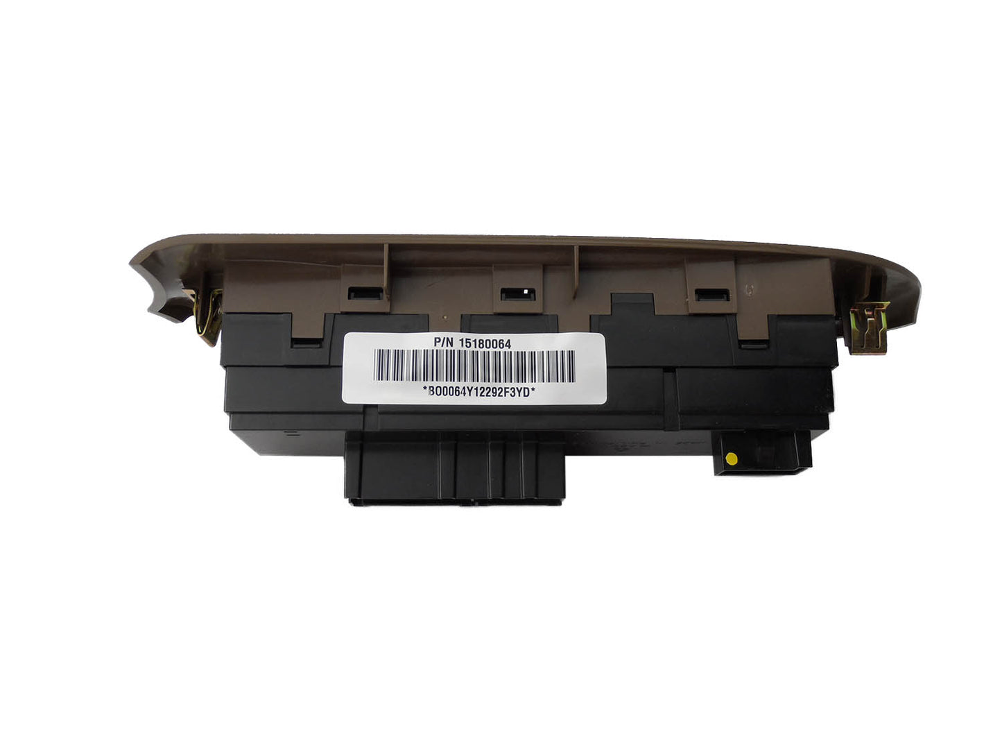 OEM Front Right Window / Door Lock Switch GM 15180064 Tan Removable Cover