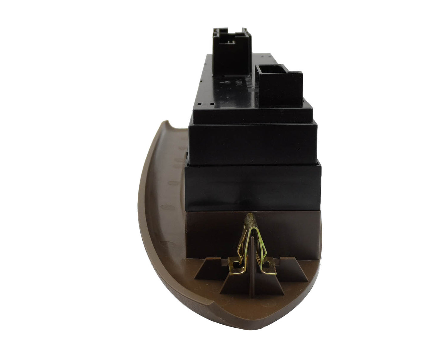 OEM Front Right Window / Door Lock Switch GM 15180064 Tan Removable Cover