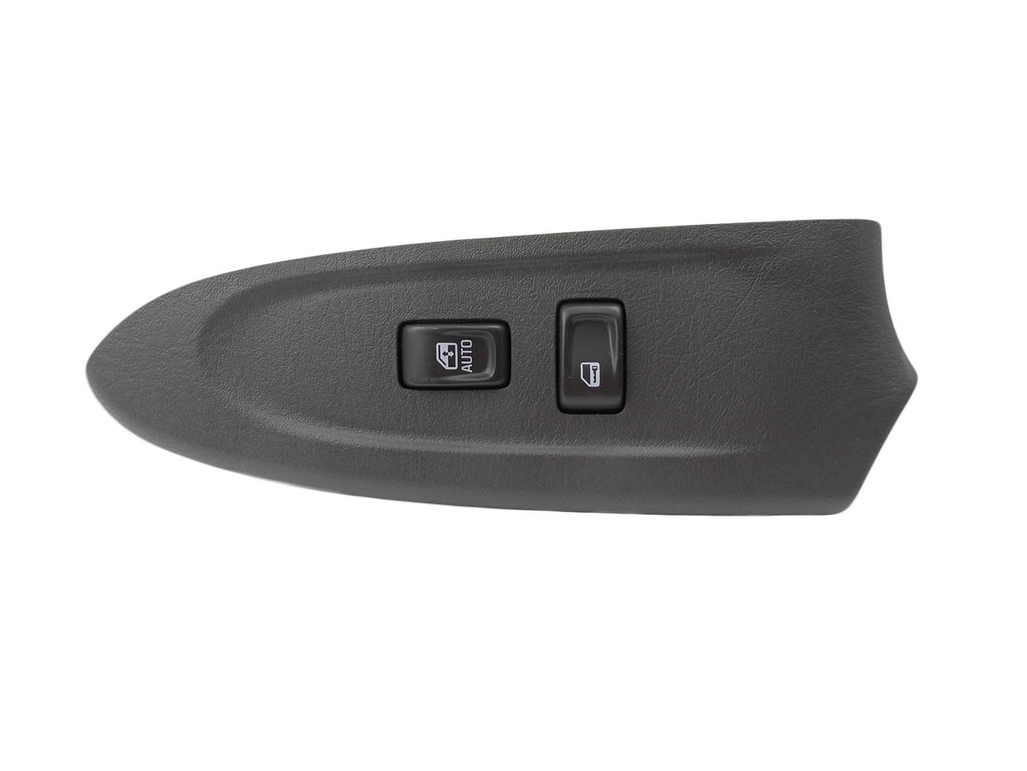 OEM Front Right Window / Door Lock Switch GM 15180065 Pewter Removable Cover