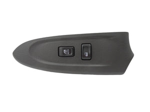 OEM Front Right Window / Door Lock Switch GM 15180065 Pewter Removable Cover