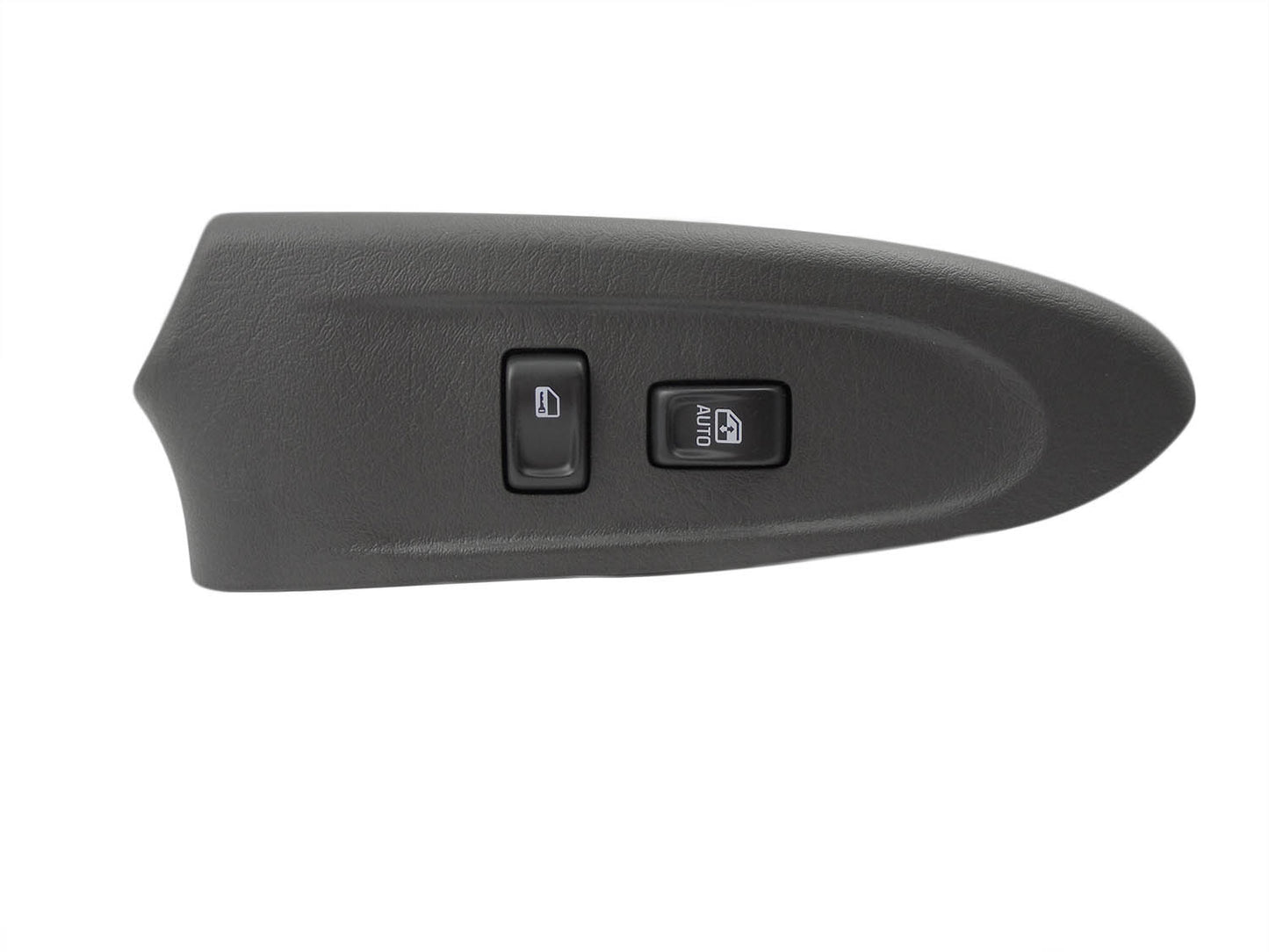 OEM Front Right Window / Door Lock Switch GM 15180065 Pewter Removable Cover