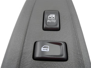 OEM Front Right Window / Door Lock Switch GM 15180065 Pewter Removable Cover