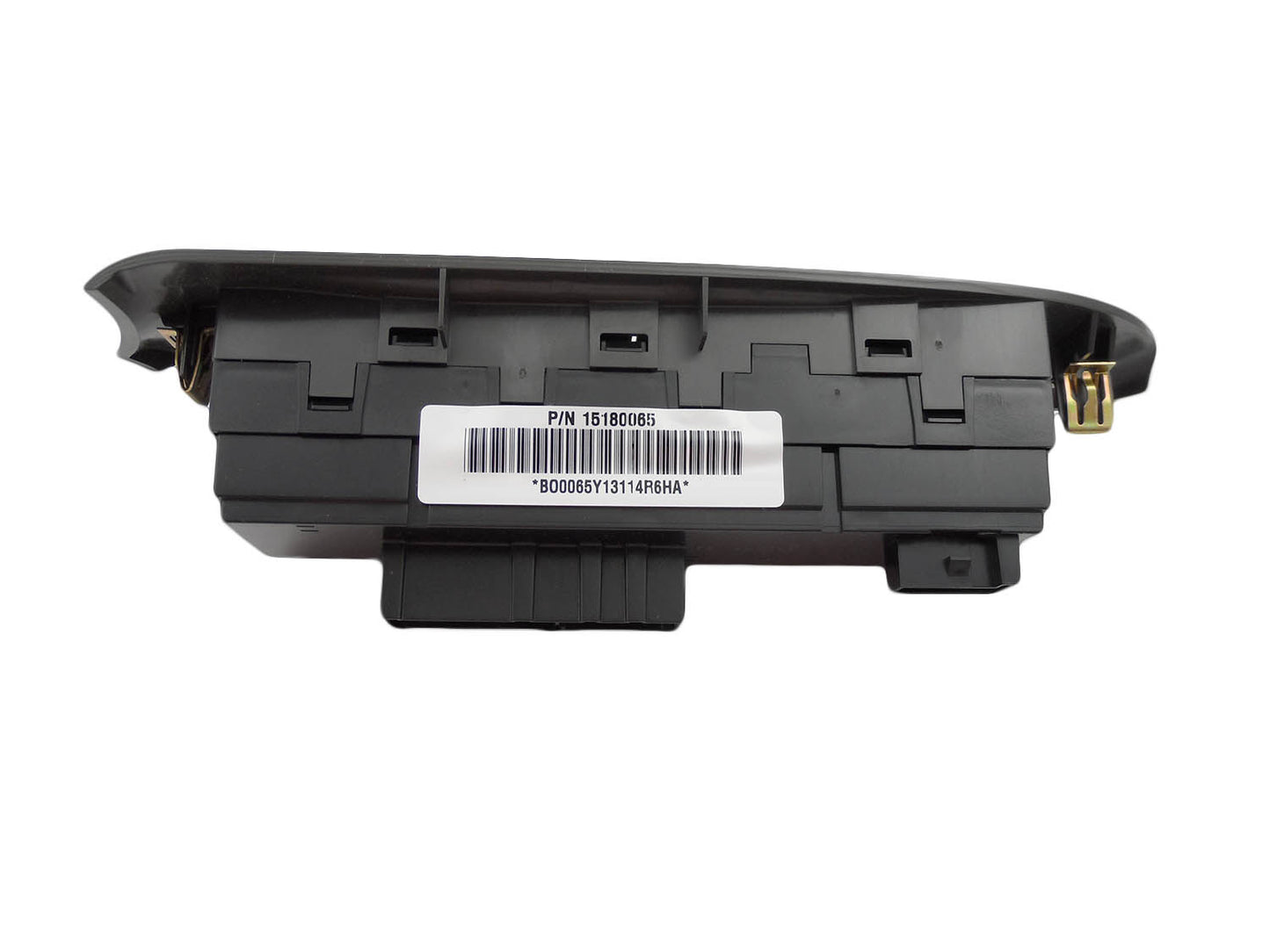 OEM Front Right Window / Door Lock Switch GM 15180065 Pewter Removable Cover