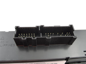 OEM Front Right Window / Door Lock Switch GM 15180065 Pewter Removable Cover