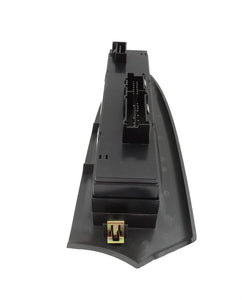 OEM Front Right Window / Door Lock Switch GM 15180065 Pewter Removable Cover