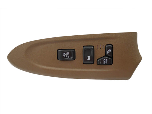 15212587 15180068 OEM Front Right Window / Door Lock Switch Oak Removable Cover