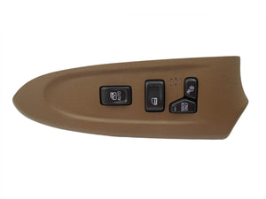 15212587 15180068 OEM Front Right Window / Door Lock Switch Oak Removable Cover