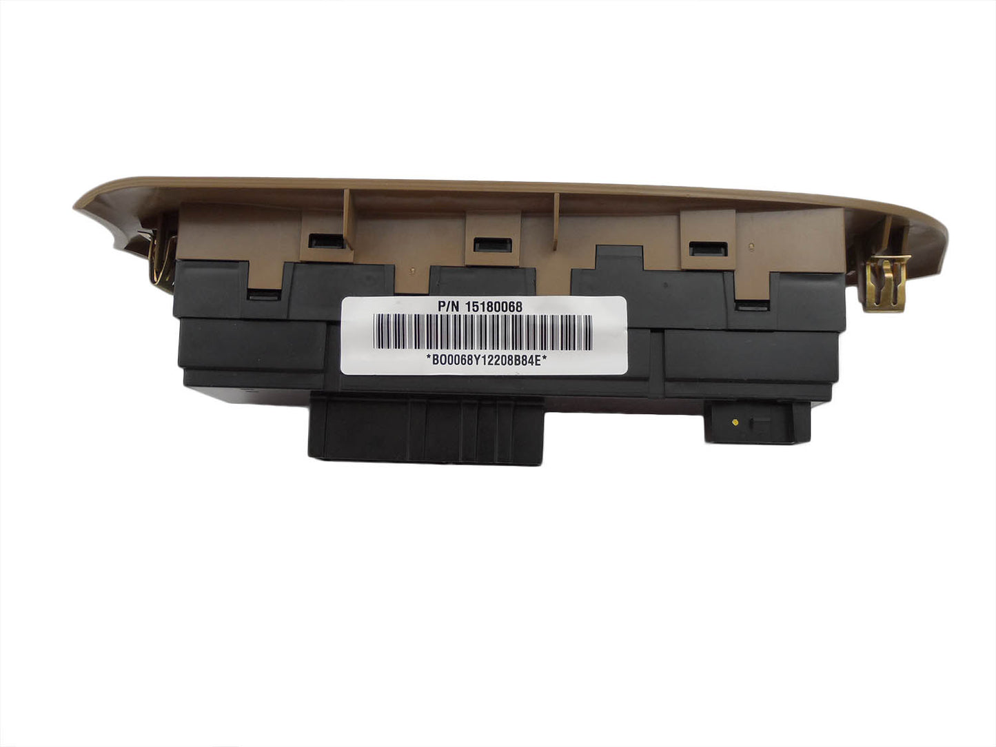 15212587 15180068 OEM Front Right Window / Door Lock Switch Oak Removable Cover