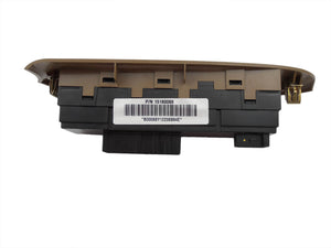 15212587 15180068 OEM Front Right Window / Door Lock Switch Oak Removable Cover