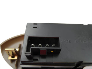 15212587 15180068 OEM Front Right Window / Door Lock Switch Oak Removable Cover