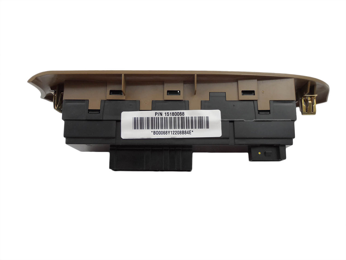 15212587 15180068 OEM Front Right Window / Door Lock Switch Oak Removable Cover