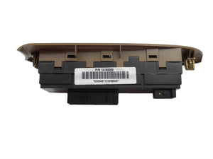 15212587 15180068 OEM Front Right Window / Door Lock Switch Oak Removable Cover